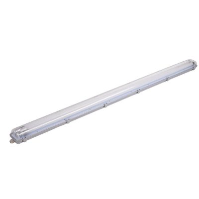 FIXTURE WITH LED TUBE T8 2*150CM 2*22W IP65 6000K