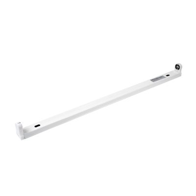 FIXTURE FOR ONE SIDE POWER LED TUBE T8 1*60CM IP20
