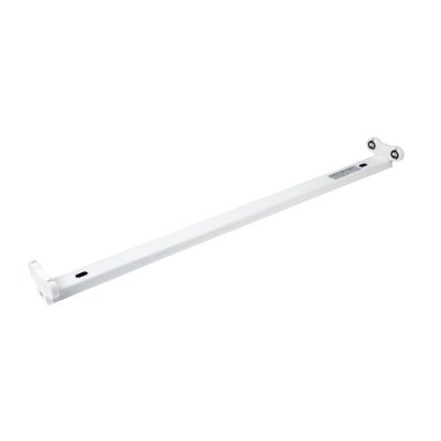 FIXTURE FOR ONE SIDE POWER LED TUBE T8 2*60CM IP20