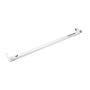 FIXTURE FOR ONE SIDE POWER LED TUBE T8 2*60CM IP20