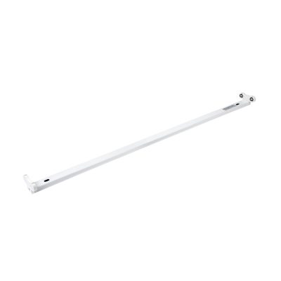 FIXTURE FOR ONE SIDE POWER LED TUBE T8 1*120CM IP20