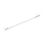 FIXTURE FOR ONE SIDE POWER LED TUBE T8 1*120CM IP20