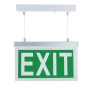 LED HANGING EMERGENCY EXIT LIGHT 3.6V 900mAh 3-hours Emergency Duration with PVC Legend