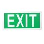 LED EMERGENCY EXIT LIGHT 3.6V 1200mAh 3-hours Emergency Duration with PVC Legend