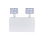 LED EMERGENCY LIGHT 3.6V 3000mAh 3-hours Emergency Duration with 2h self test