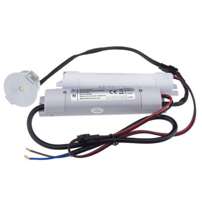 LED EMERGENCY LIGHT 3W 3.6V 1800mAh 3W 3-hours Emergency Duration