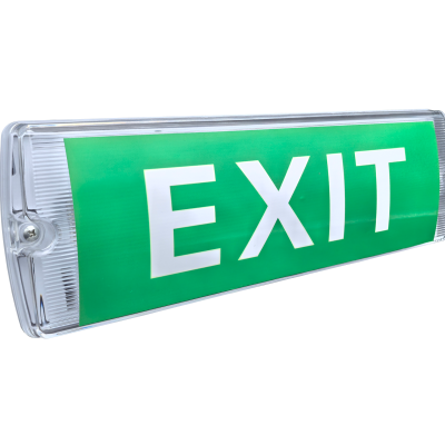 SEXIT STICKER FOR 7225 EMERGENCY LIGHT