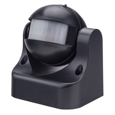 PIR MOTION SENSOR IP44 AC220-240V D:12m 180° Lux:10-