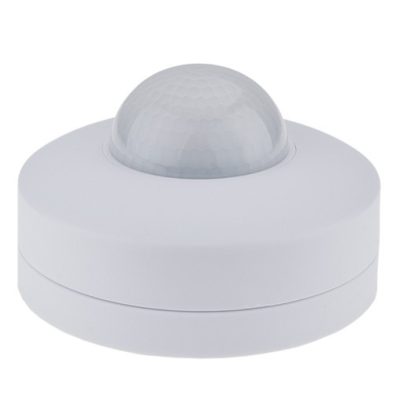 PIR MOTION SENSOR IP20 AC220-240V D:16m 360° Lux:10-