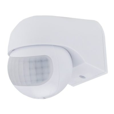 PIR MOTION SENSOR IP54 AC220-240V D:12m 180° Lux:10-