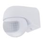 PIR MOTION SENSOR IP54 AC220-240V D:12m 180° Lux:10-