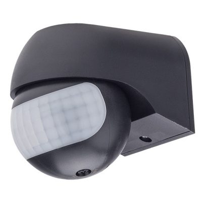 PIR MOTION SENSOR IP54 AC220-240V D:12m 180° Lux:10-