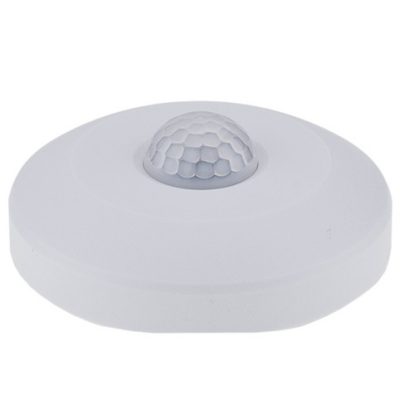 PIR MOTION SENSOR IP20 AC220-240V D:8m 360° Lux:10-