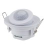 PIR MOTION SENSOR IP20 AC220-240V D:8m 360° Lux:10-