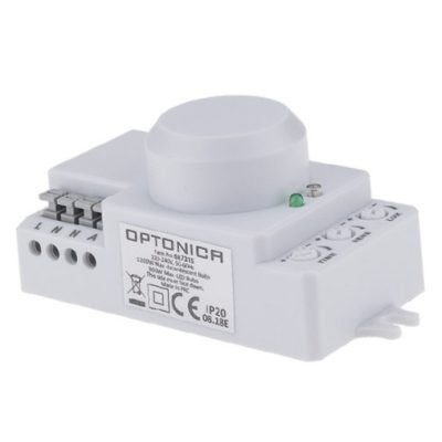 MICROWAVE SENSOR IP20 AC220-240V 5.8 Ghz 180°/300°