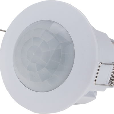 PIR MOTION SENSOR IP20 AC220-240V D:6m 360° Lux:10-