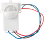 PIR MOTION SENSOR IP44 AC220-240V D:10m 120° Lux:10-