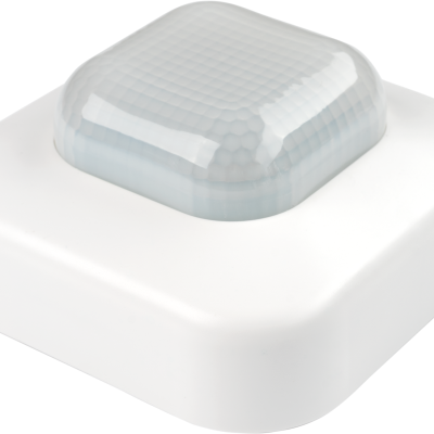 PIR MOTION SENSOR IP20 AC220-240V D:20m 360° Lux:10-