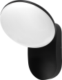 LED WALL LAMP ALUMINIUM 12W 1200LM BLACK BODY IP54 AC220-240V