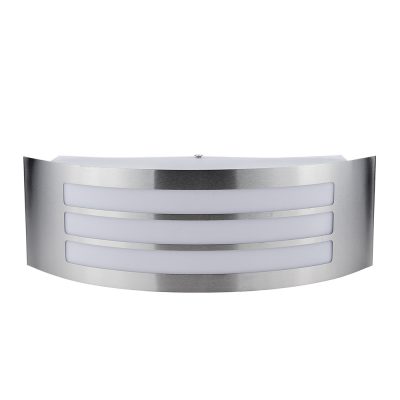 WALL LIGHT STAINLESS STEEL 1*E27 IP