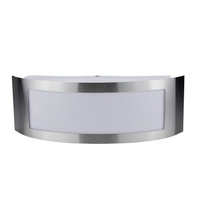 WALL LIGHT STAINLESS STEEL 1*E27 IP
