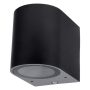 WALL LAMP ALUMINIUM BLACK BODY IP54 GU10 SOCKET AC220-240V