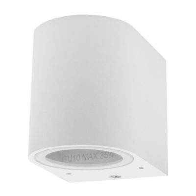 WALL LAMP ALUMINIUM WHITE BODY IP54 GU10 SOCKET AC220-240V