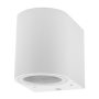 WALL LAMP ALUMINIUM WHITE BODY IP54 GU10 SOCKET AC220-240V