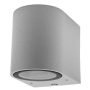 WALL LAMP ALUMINIUM SILVER BODY IP54 GU10 SOCKET AC220-240V