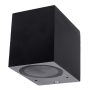 WALL LAMP ALUMINIUM BLACK BODY IP54 GU10 SOCKET AC220-240V