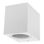 WALL LAMP ALUMINIUM WHITE BODY IP54 GU10 SOCKET AC220-240V