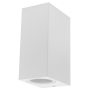 WALL LAMP ALUMINIUM WHITE BODY IP54 2*GU10 SOCKET AC220-240V