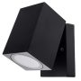 WALL LAMP ALUMINIUM BLACK BODY IP44 GU10 SOCKET AC220-240V