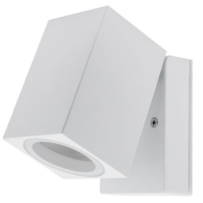 WALL LAMP ALUMINIUM WHITE BODY IP44 GU10 SOCKET AC220-240V