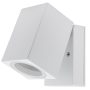 WALL LAMP ALUMINIUM WHITE BODY IP44 GU10 SOCKET AC220-240V