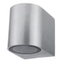 WALL LAMP ALUMINIUM POLISHED BODY IP54 GU10 SOCKET AC220-240V
