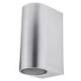 WALL LAMP ALUMINIUM POLISHED BODY IP54 2*GU10 SOCKET AC220-240V