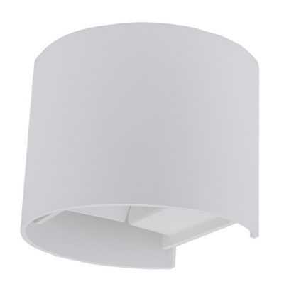 LED WALL LIGHT EPISTAR AC220-240V 6W IP54 660LM WHITE BODY 4000K