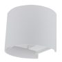 LED WALL LIGHT EPISTAR AC220-240V 6W IP54 660LM WHITE BODY 3000K