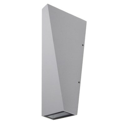 LED WALL LIGHT CREE AC220-240V 6W IP54 660LM GREY BODY 3000K