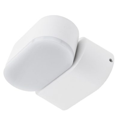 LED WALL LIGHT EPISTAR AC220-240V 6W IP54 660LM WHITE BODY 3000K