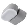 LED WALL LIGHT EPISTAR AC220-240V 6W IP54 660LM GREY BODY 3000K