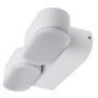 LED WALL LIGHT EPISTAR AC220-240V 2*6W IP54 1320LM WHITE BODY 4000K