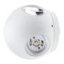 LED WALL LIGHT CREE AC220-240V 4W IP54 440LM WHITE BODY 4000K