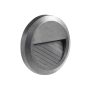 LED STEP LIGHT ROUND GREY 2W 3000K AC220-240V IP