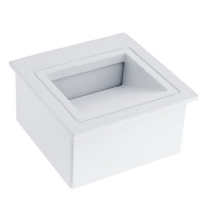 LED STEP LIGHT SQUARE WHITE 3W 4200K 195LM AC220-240V IP