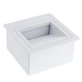 LED STEP LIGHT SQUARE WHITE 3W 4200K 120LM AC220-240V IP