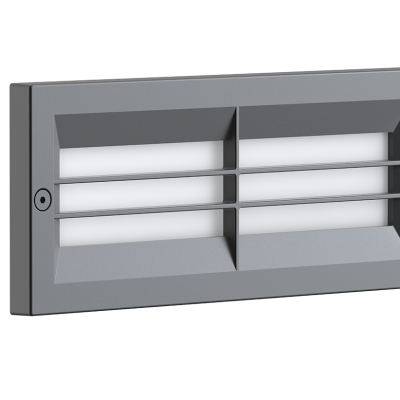 WALL LAMP ALUMINIUM E27 SOCKET IP