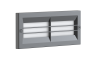 WALL LAMP ALUMINIUM E27 SOCKET IP