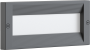 WALL LAMP ALUMINIUM E27 SOCKET IP